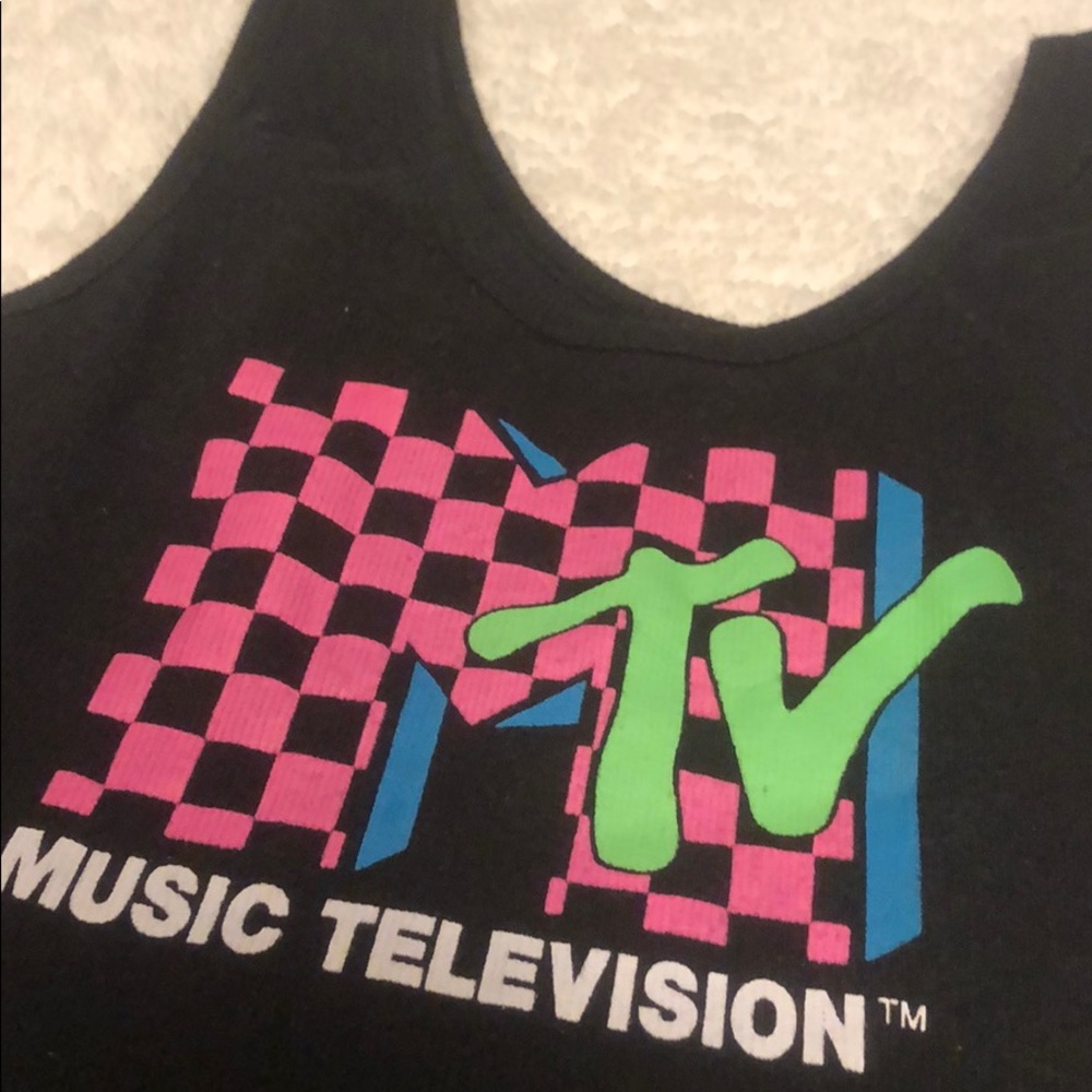 MTV Crop Top